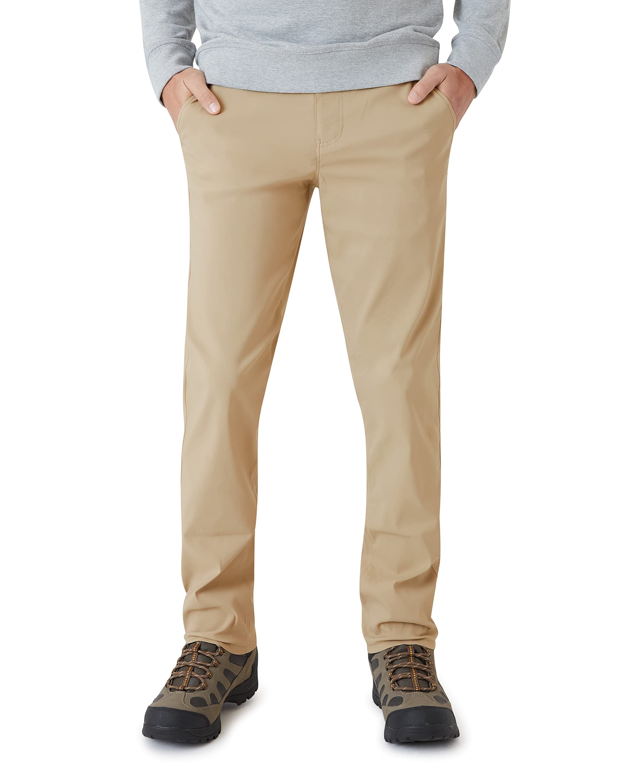 SIZE 32X32 - Weatherproof Vintage Men's Regular Fit Excursion Pants - Ultra Stretch Casual Flat Front Chino