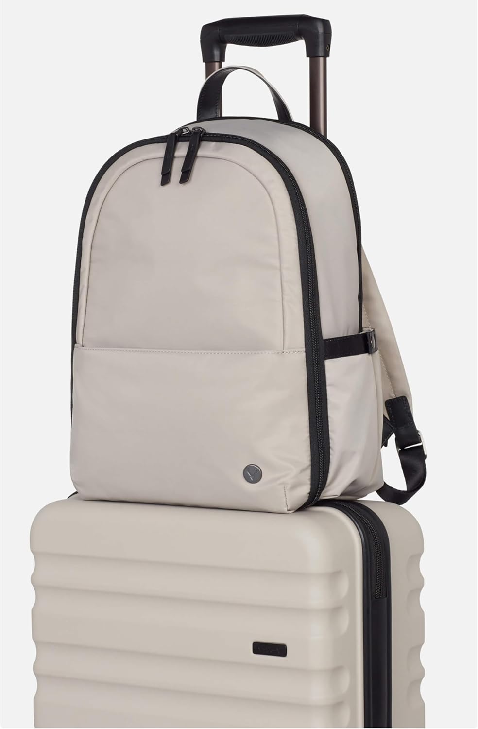 Antler classic Chelsea Daypack has been reimagined with extra space.