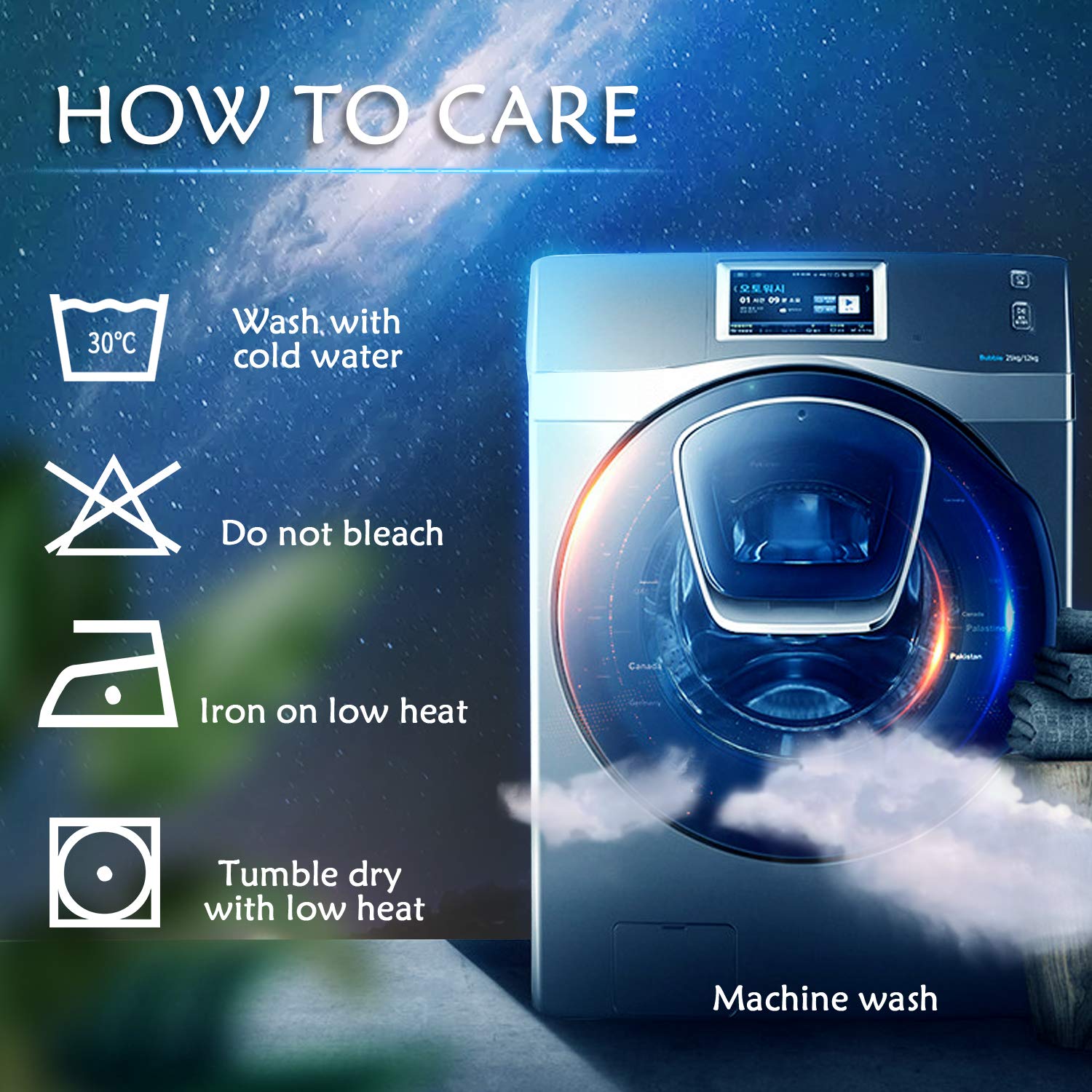 BGment Sheer Linen Curtains for Living Room 2 Panels Set