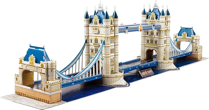 3D puzzle pop out world tower bridge