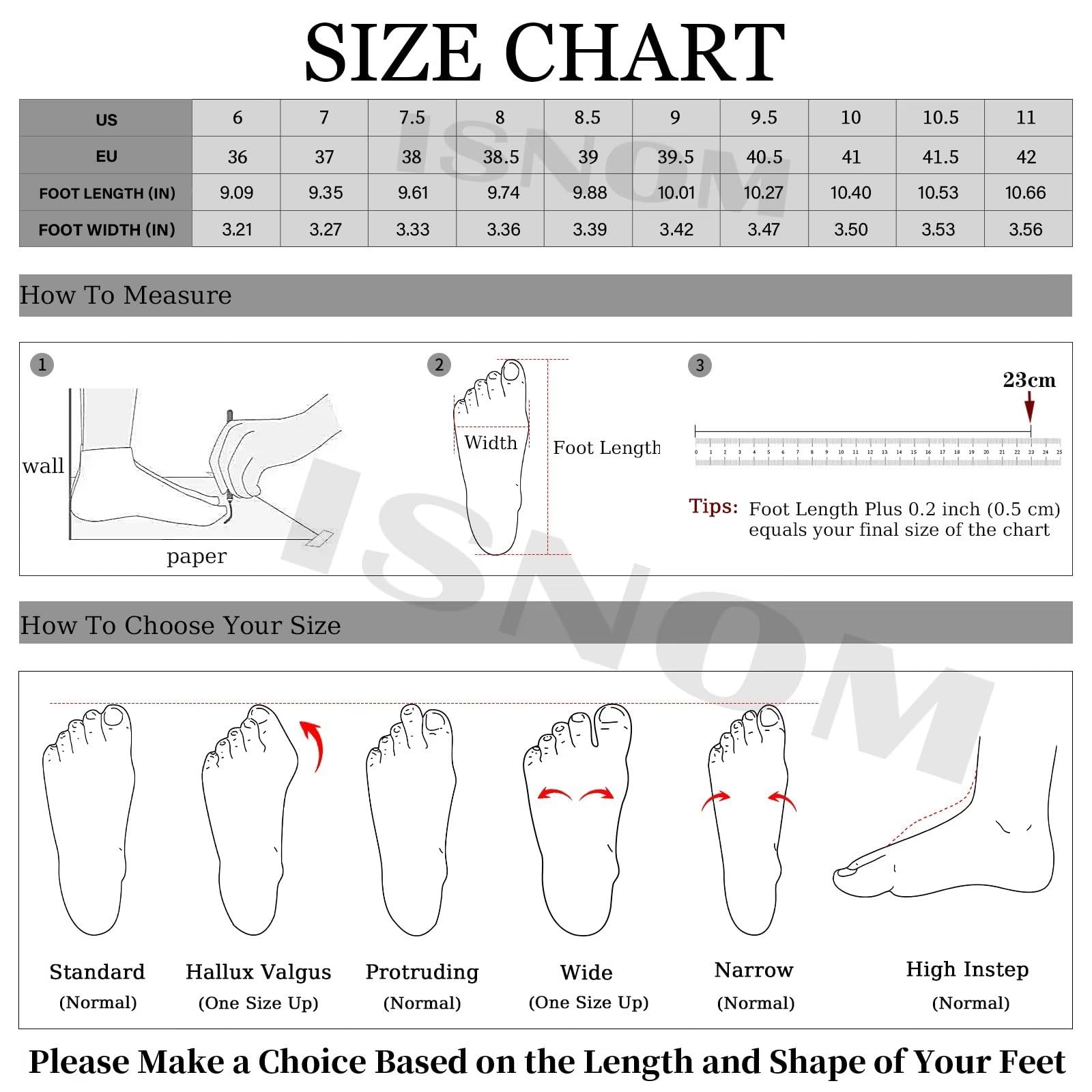 SIZE: 40.5 - ISNOM Lace Up Heels for Women Platform Heels, Low Chunky Strappy Heels for Women with Square Toe