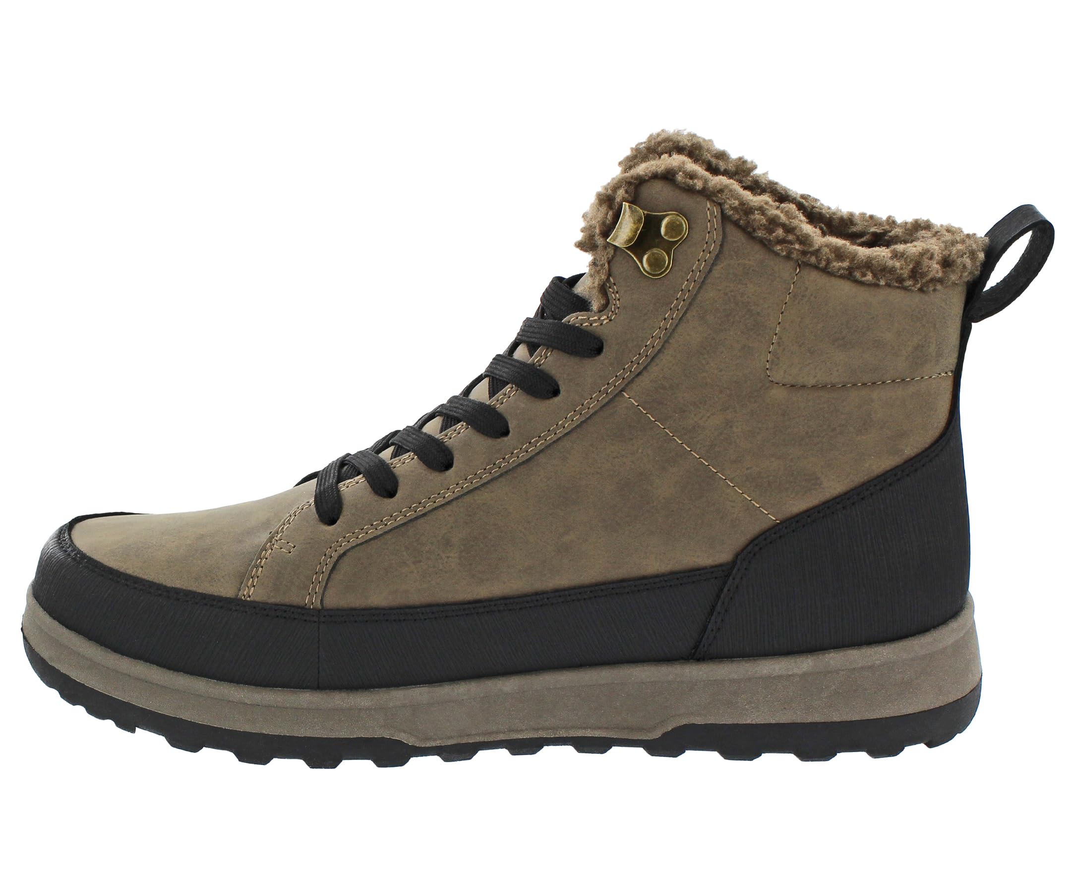 المقاس: 43 - حذاء ثلج Log Jam للرجال مقاوم للعوامل الجوية