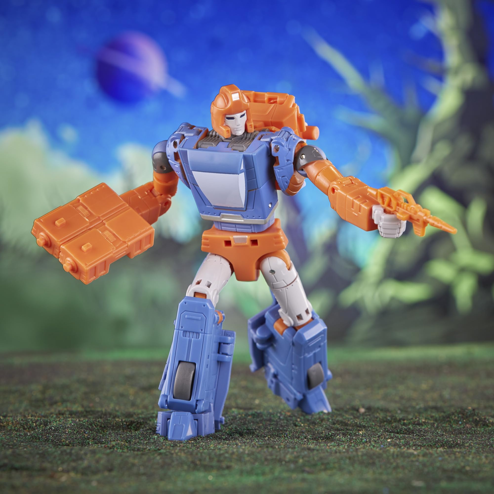 Transformers Toys Legacy Evolution War Dawn 2-Pack Deluxe Cybertronian Erial and Dion Toys, Action Figures for Boys and Girls Ages 8 and Up (SDCC 2023 Exclusive)
