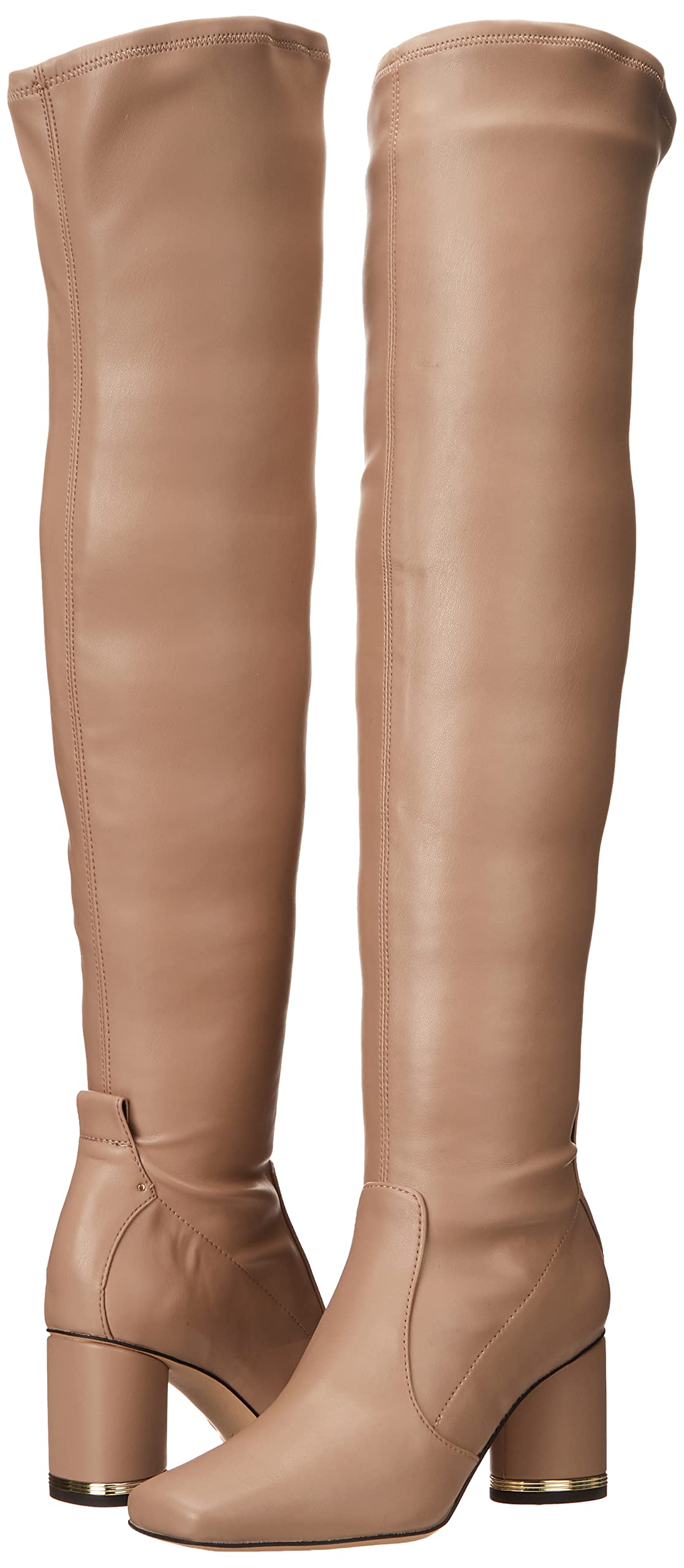 المقاس: 36 - حذاء بيزابوت نسائي طويل حتى الركبة من فرانكو سارتو