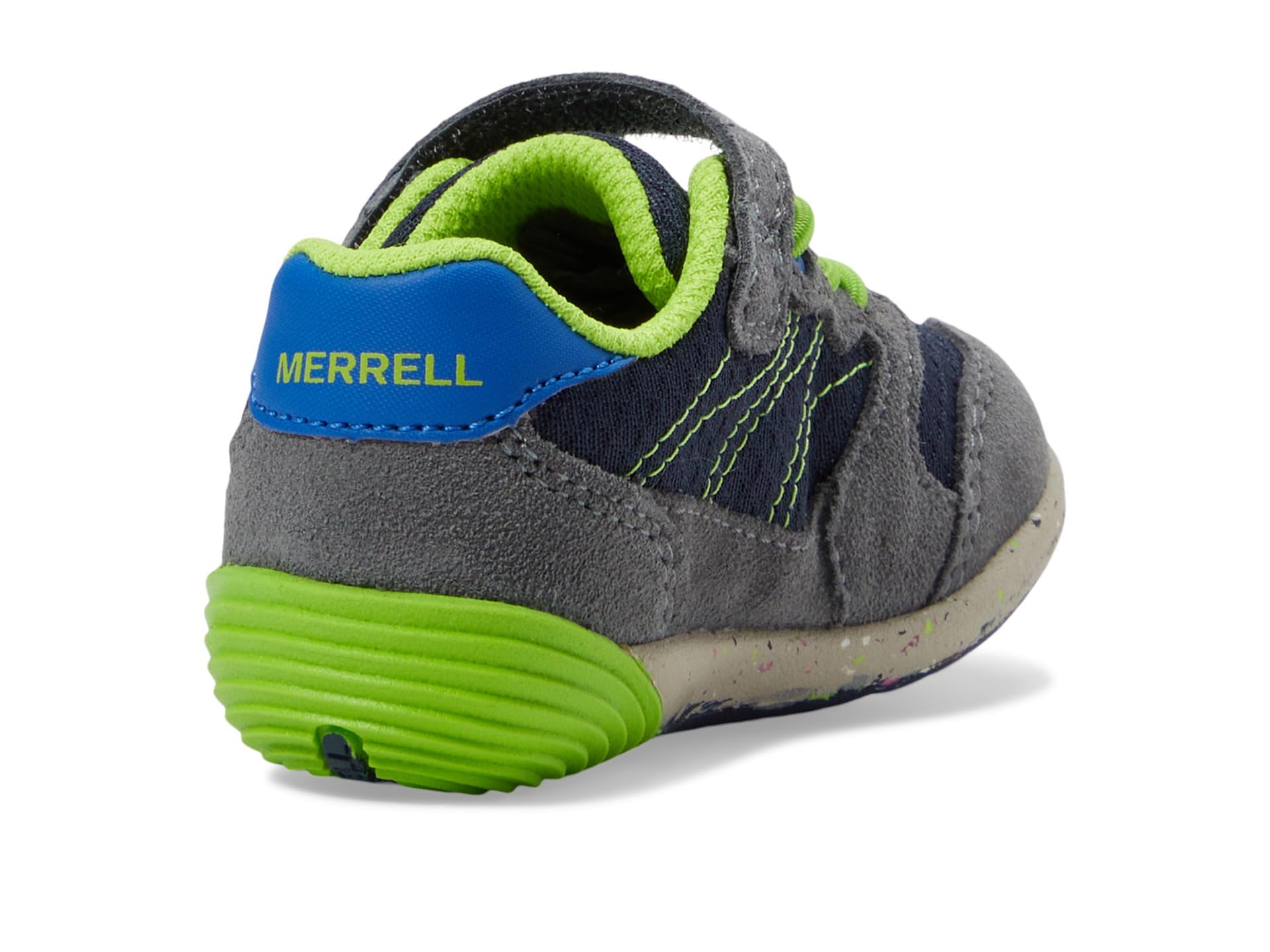 المقاس: 20 - حذاء رياضي Merrell Bare Steps A83 للأطفال، مناسب للجنسين