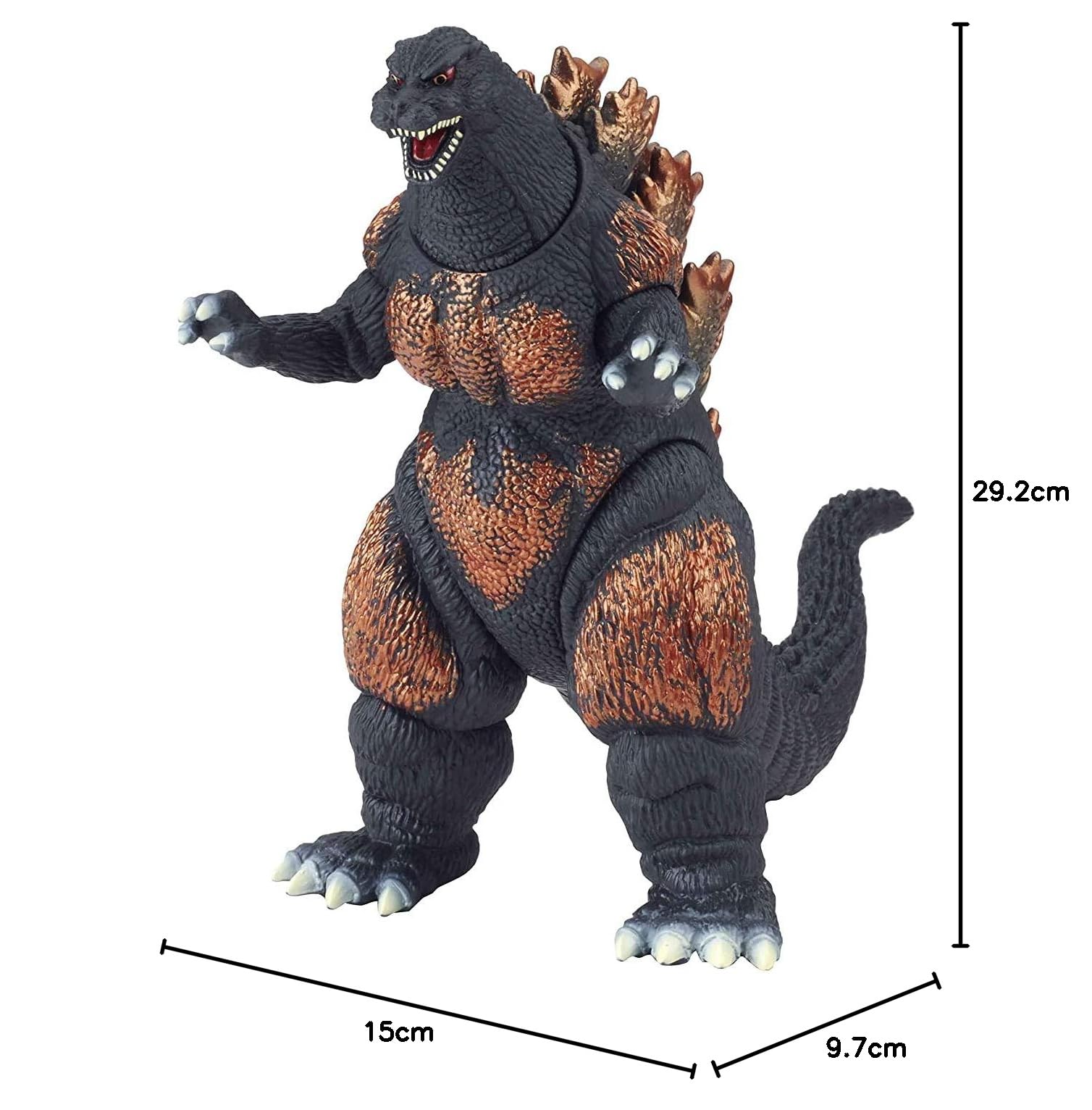 BANDAI Godzilla Movie Monster Series Burning Godzilla