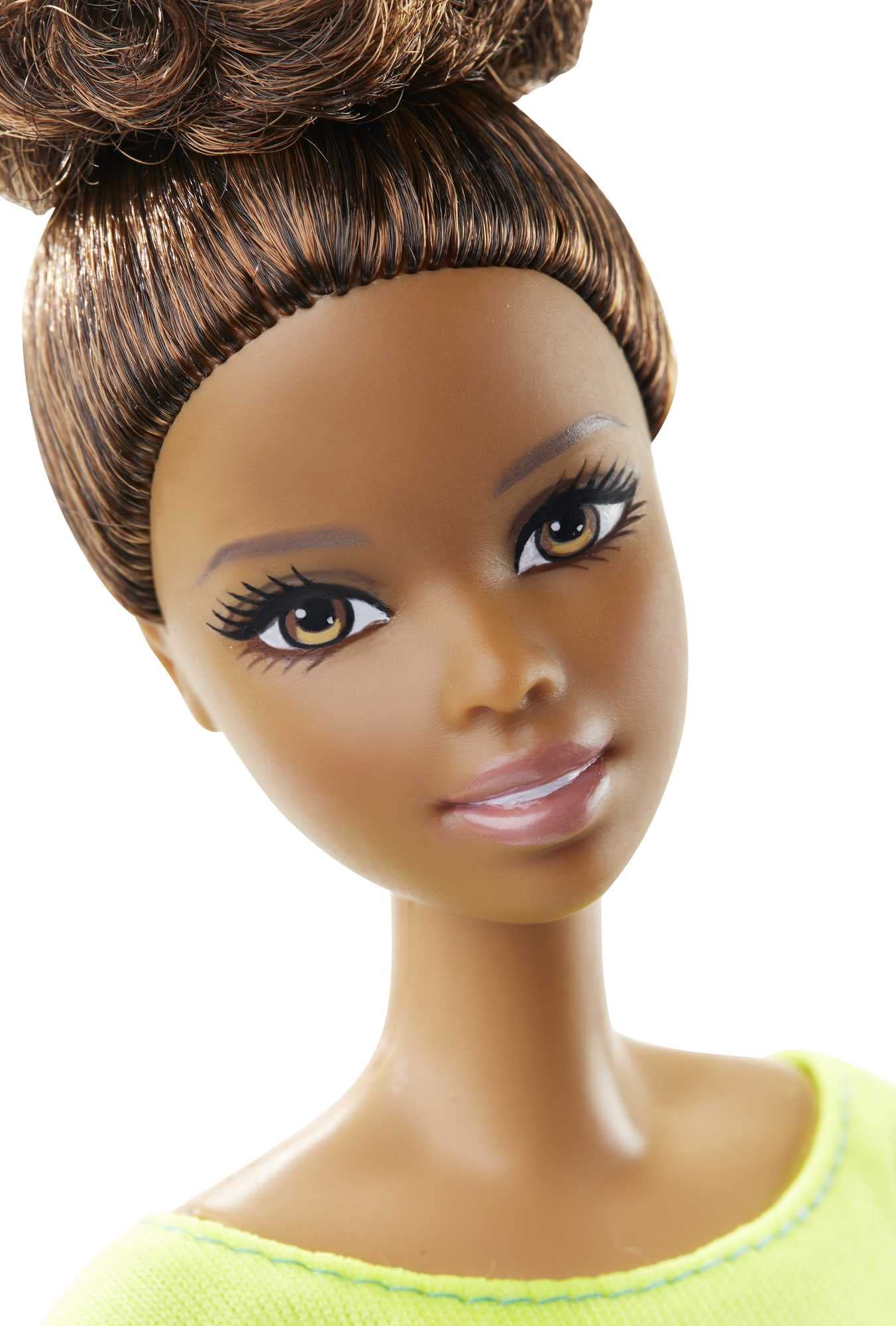 Barbie Made to Move Yellow Top (Amazon Exclusive) For Girls