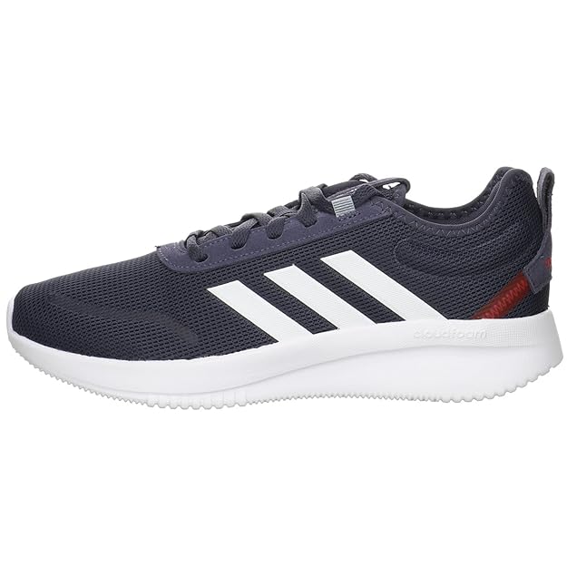 Adidas Mens Racer 21 SHANAV/FTWWHT/VIVRED Sneaker - (GX4221)