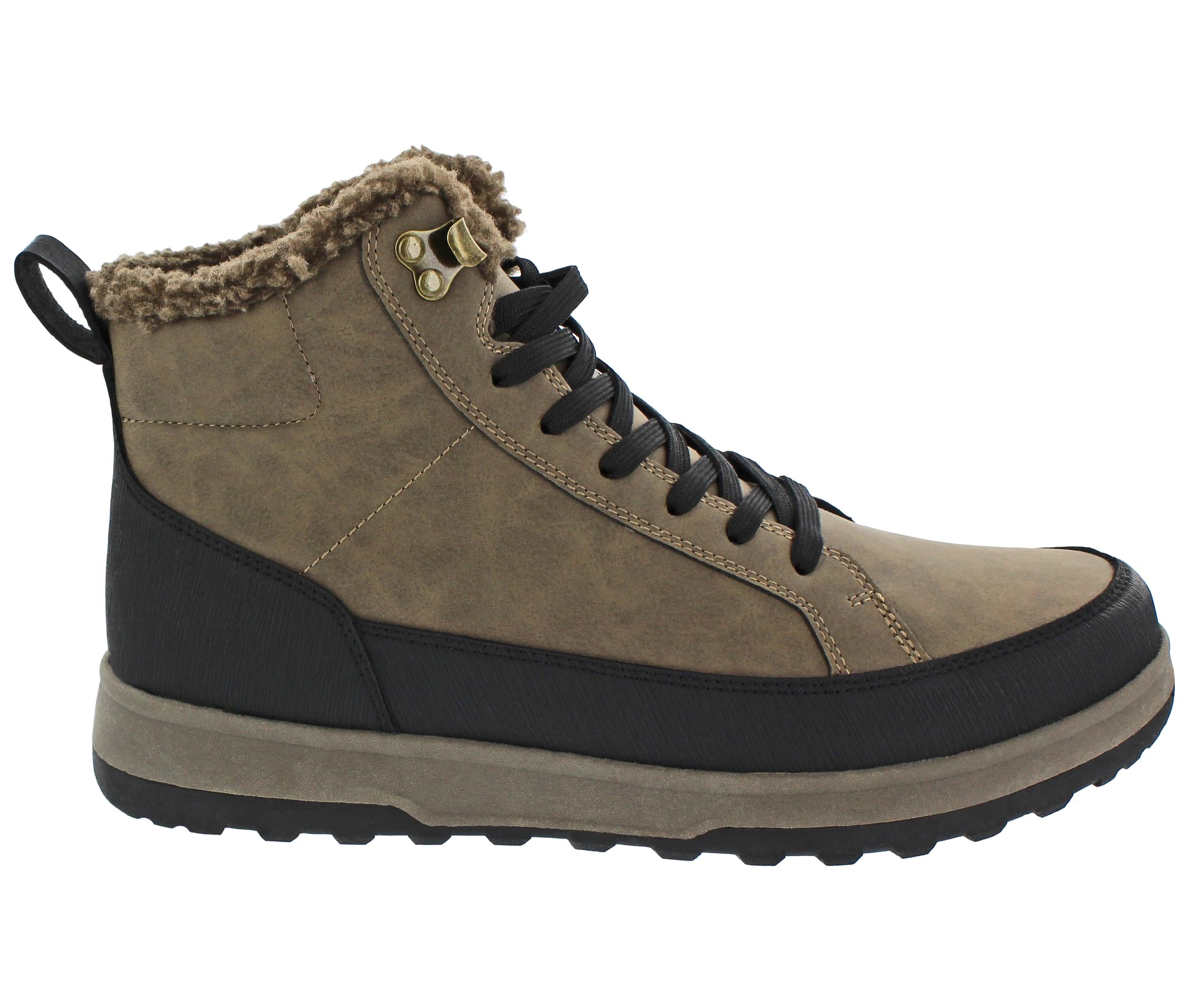 المقاس: 43 - حذاء ثلج Log Jam للرجال مقاوم للعوامل الجوية