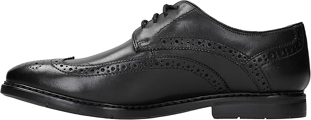 Clarks Banbury Limit, Men's Brogues black leather