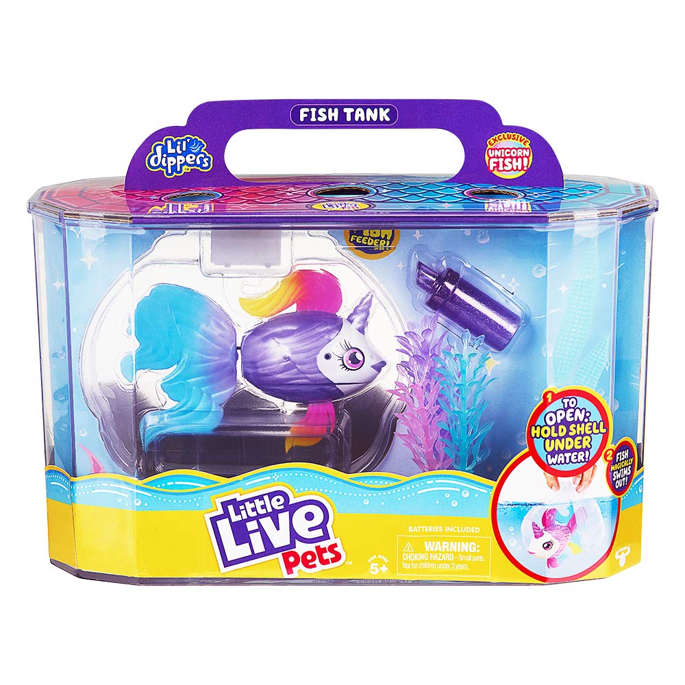 Little Live Pets LLP LIL' DIPPERS S1 PLAYSET - UNICORNSEA