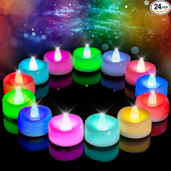 candle light led color