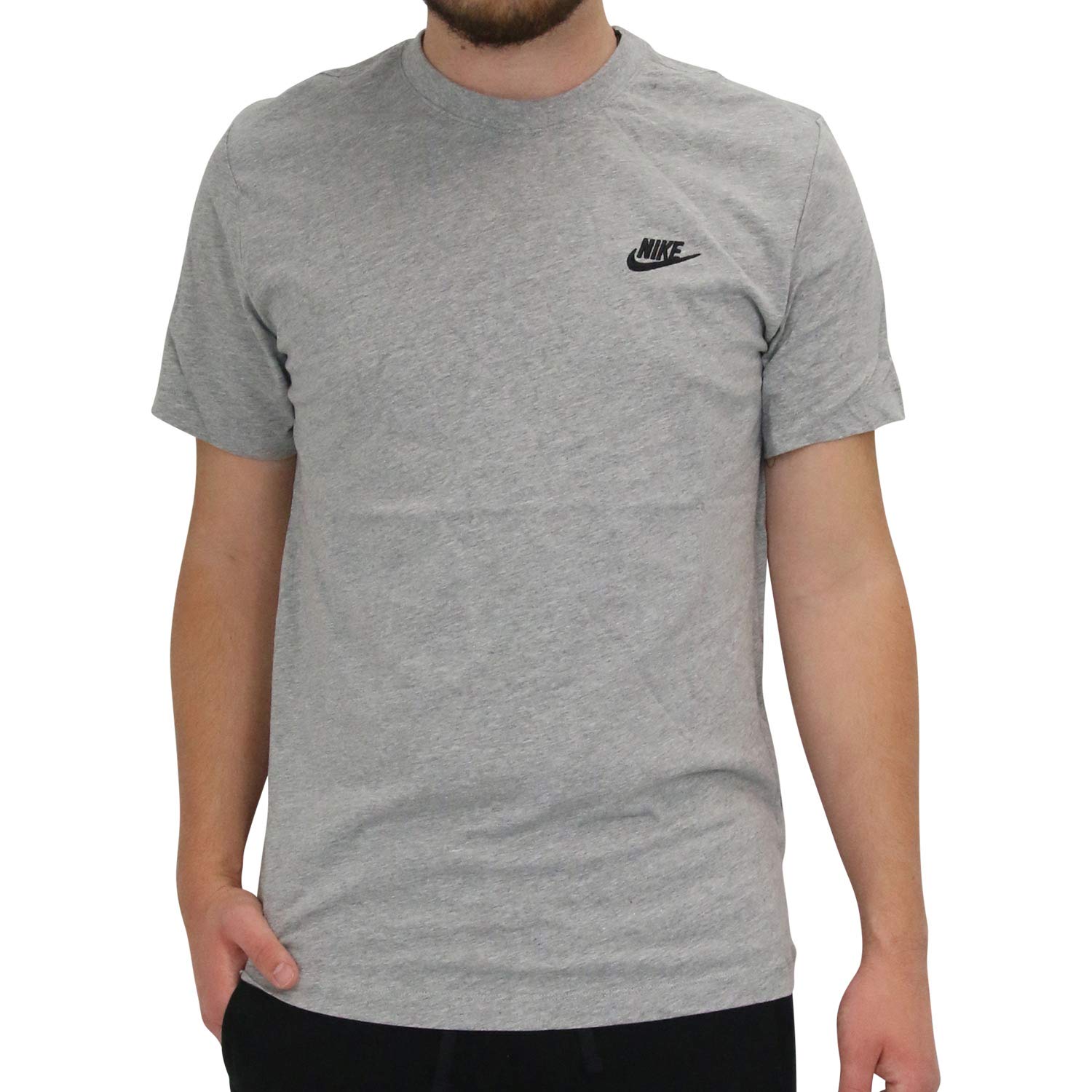 المقاس: L - تي شيرت Nike Nsw Club للرجال (عبوة من قطعة واحدة)