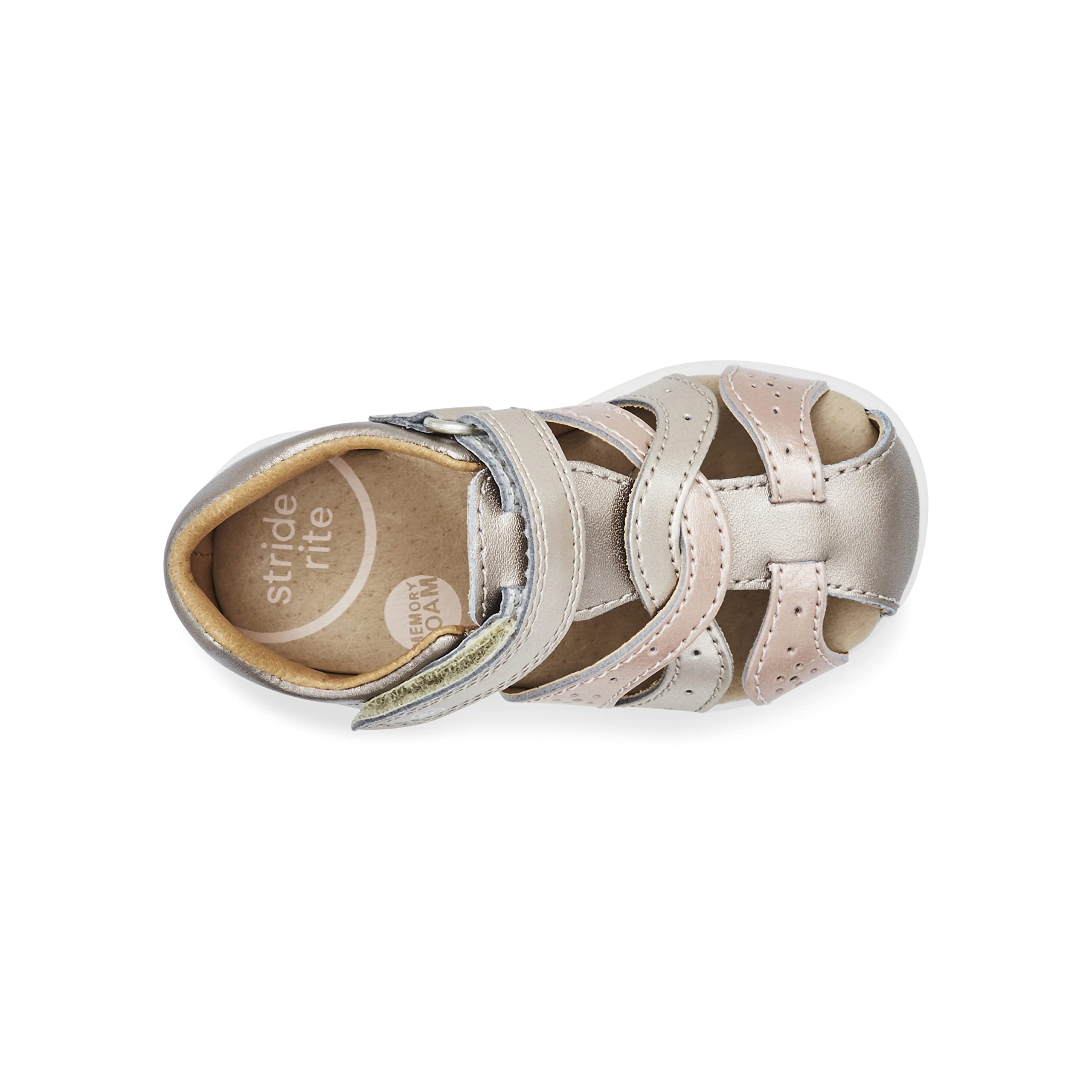 المقاس: 20 - صندل Stride Rite Srt Xena للأطفال للجنسين