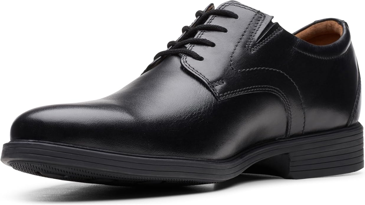 Clarks Whiddon Plain Men's Oxford Flat