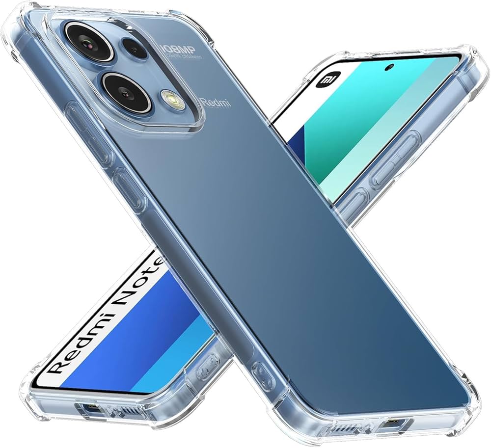 Redmi note 13 silicone case cover