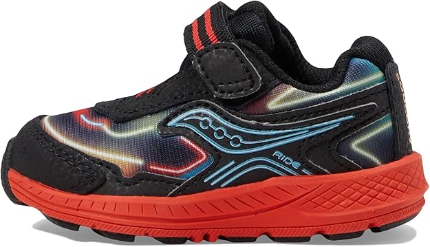 Saucony Ride 10 Jr Sneaker Black Unisex Little Kid