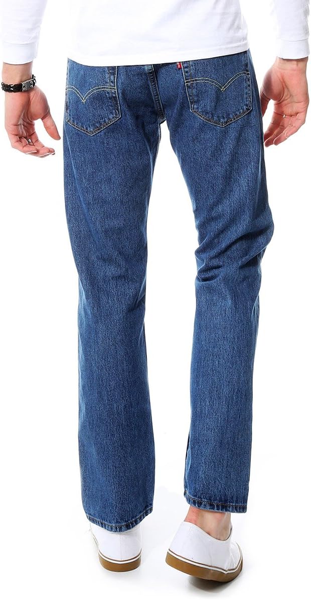 SIZE 34X30 - Levi's men's 505 Regular Fit Jean 505 Regular Fit Jeans (pack of 1)