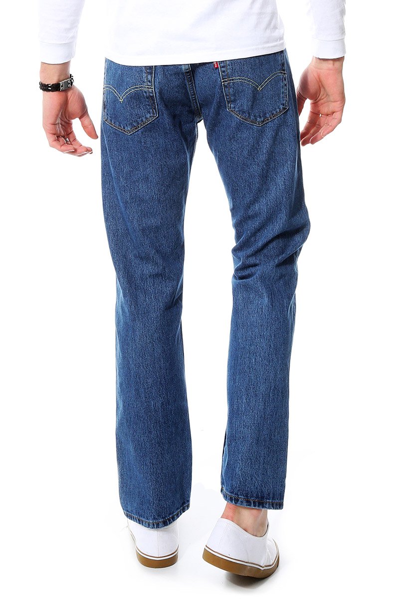 SIZE 34X30 - Levi's men's 505 Regular Fit Jean 505 Regular Fit Jeans (pack of 1)