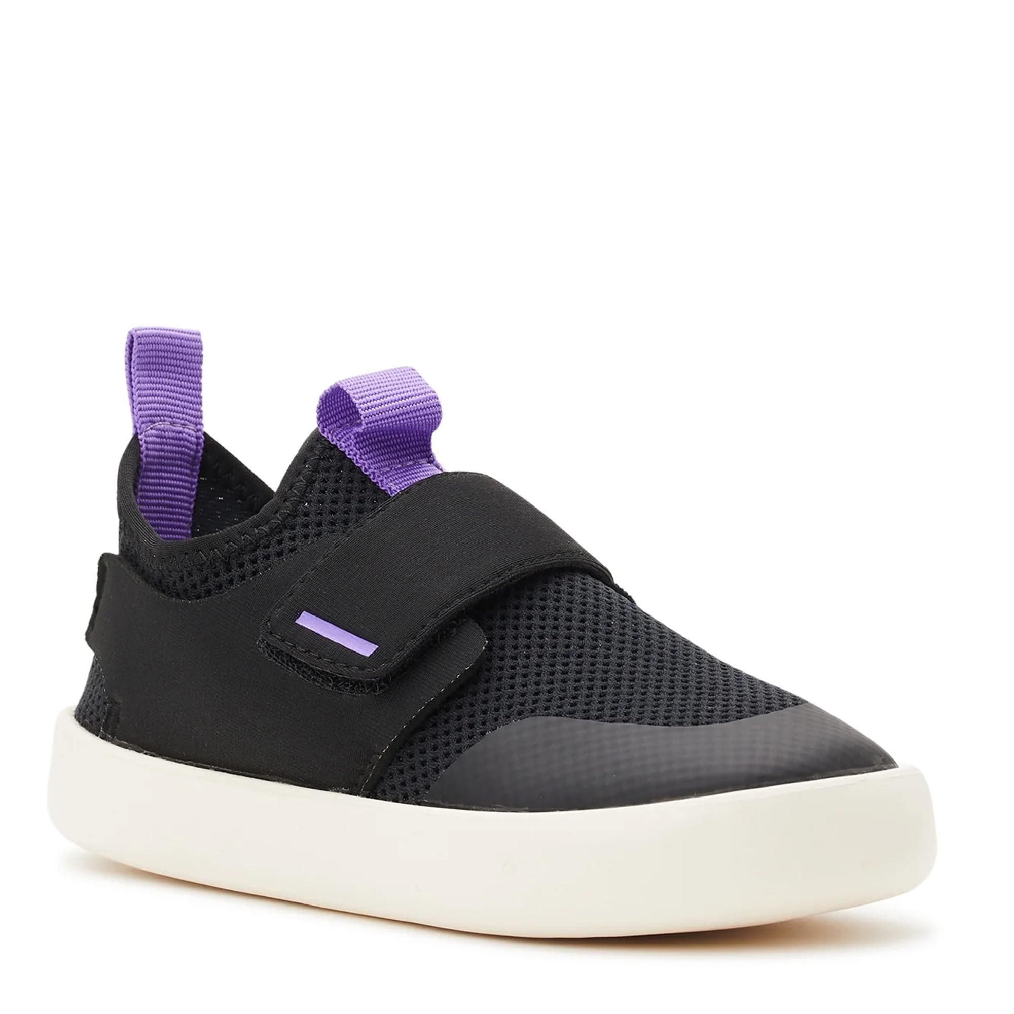 SIZE: 22.5 - Wonder Nation Toddler Kids Adaptive Low Top Athletic Sneaker Easy On Off