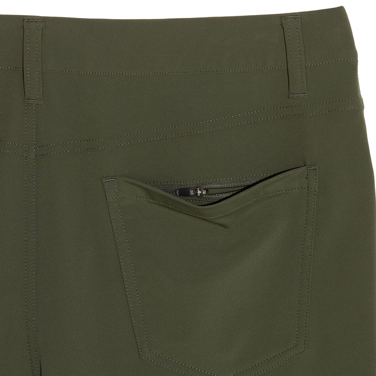 Size 32W X 30L - KIRKLAND Signature Men’s 5 Pocket Performance Pant (US, Waist Inseam, Regular, Green)