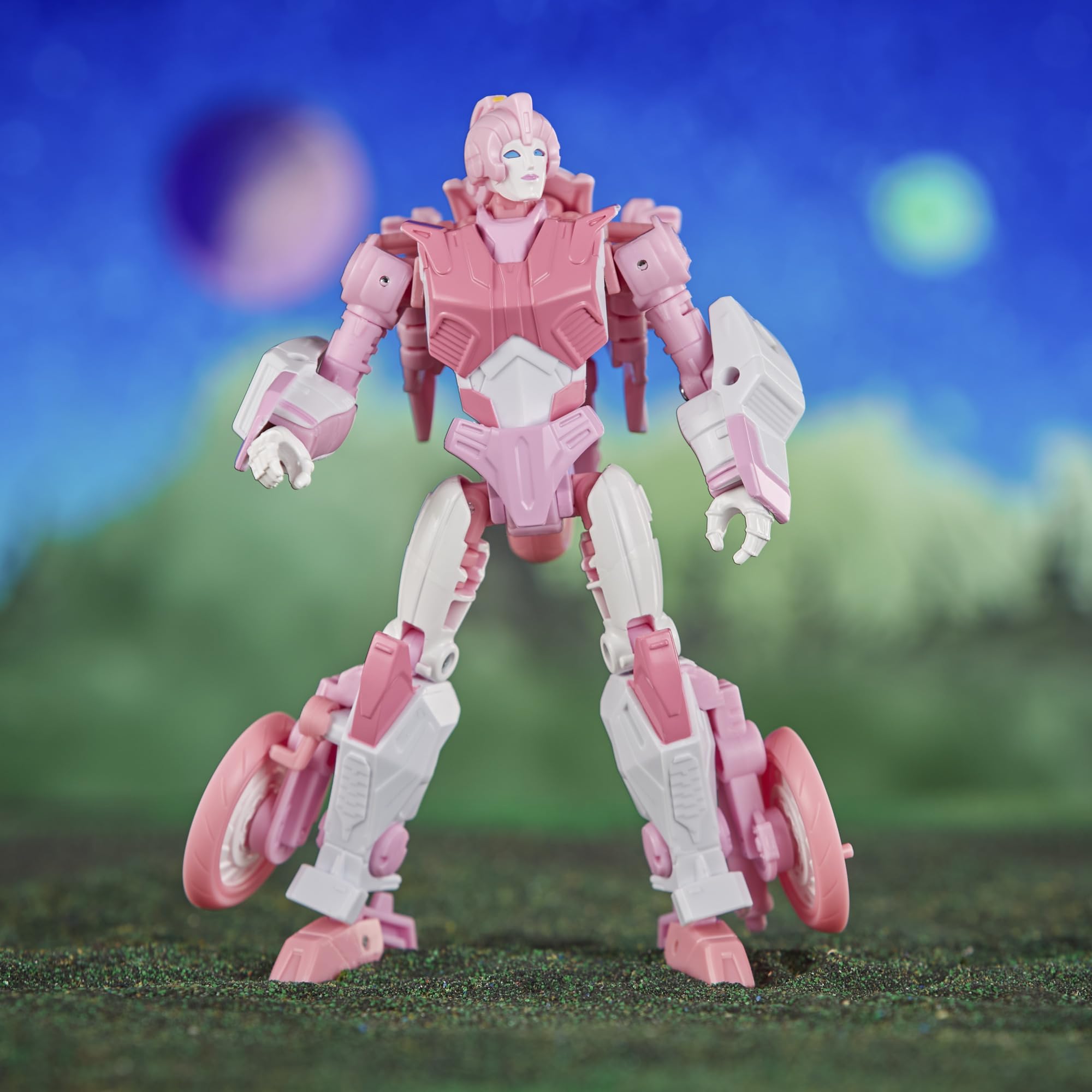 Transformers Toys Legacy Evolution War Dawn 2-Pack Deluxe Cybertronian Erial and Dion Toys, Action Figures for Boys and Girls Ages 8 and Up (SDCC 2023 Exclusive)