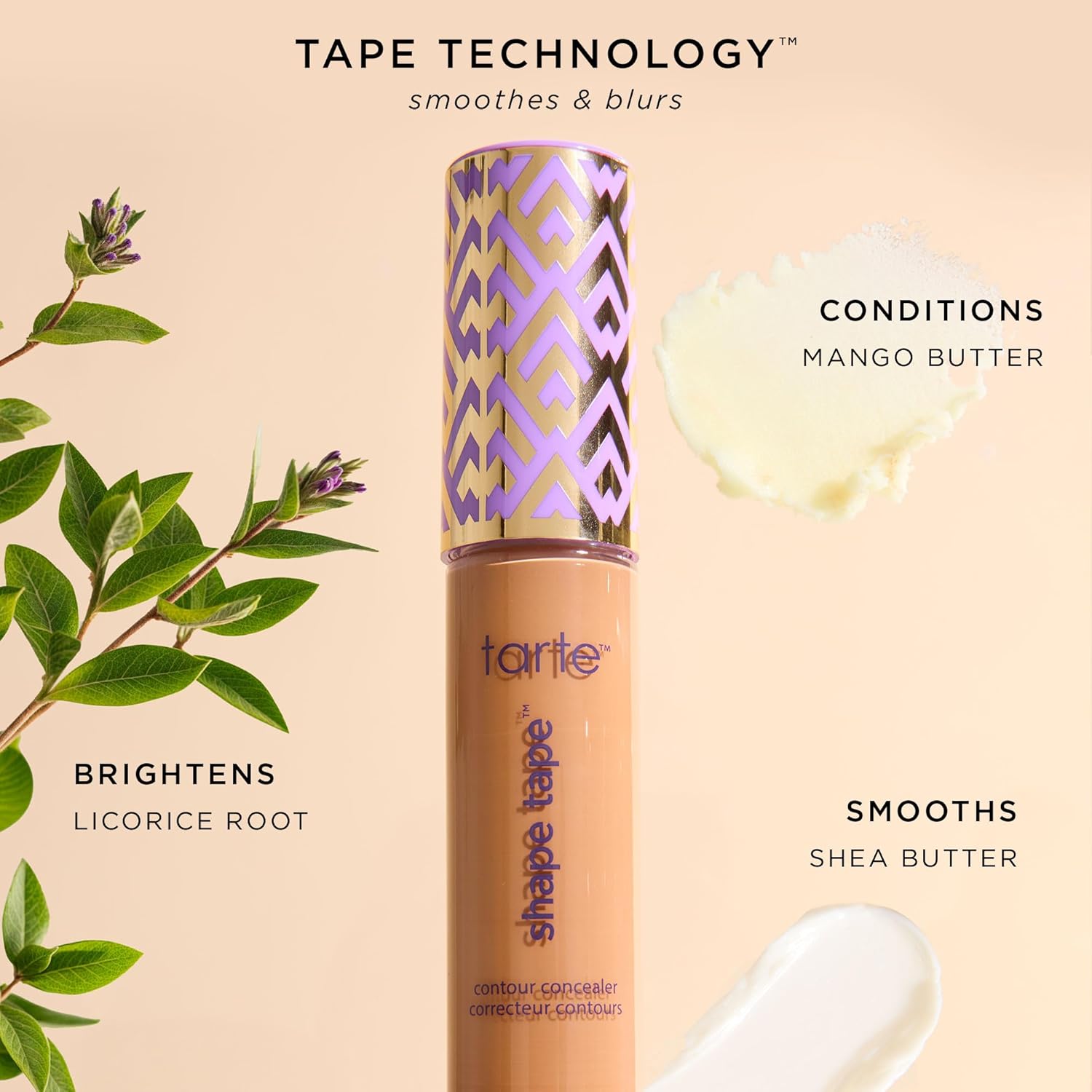 Shape Tape Concealer - 20S Light Sand - 10ml