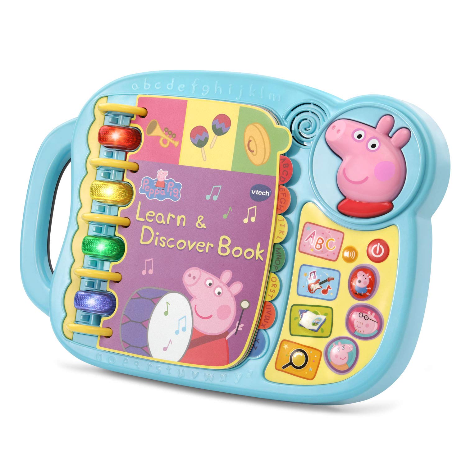 Vtech Peppa Pig Learn And Discover Book