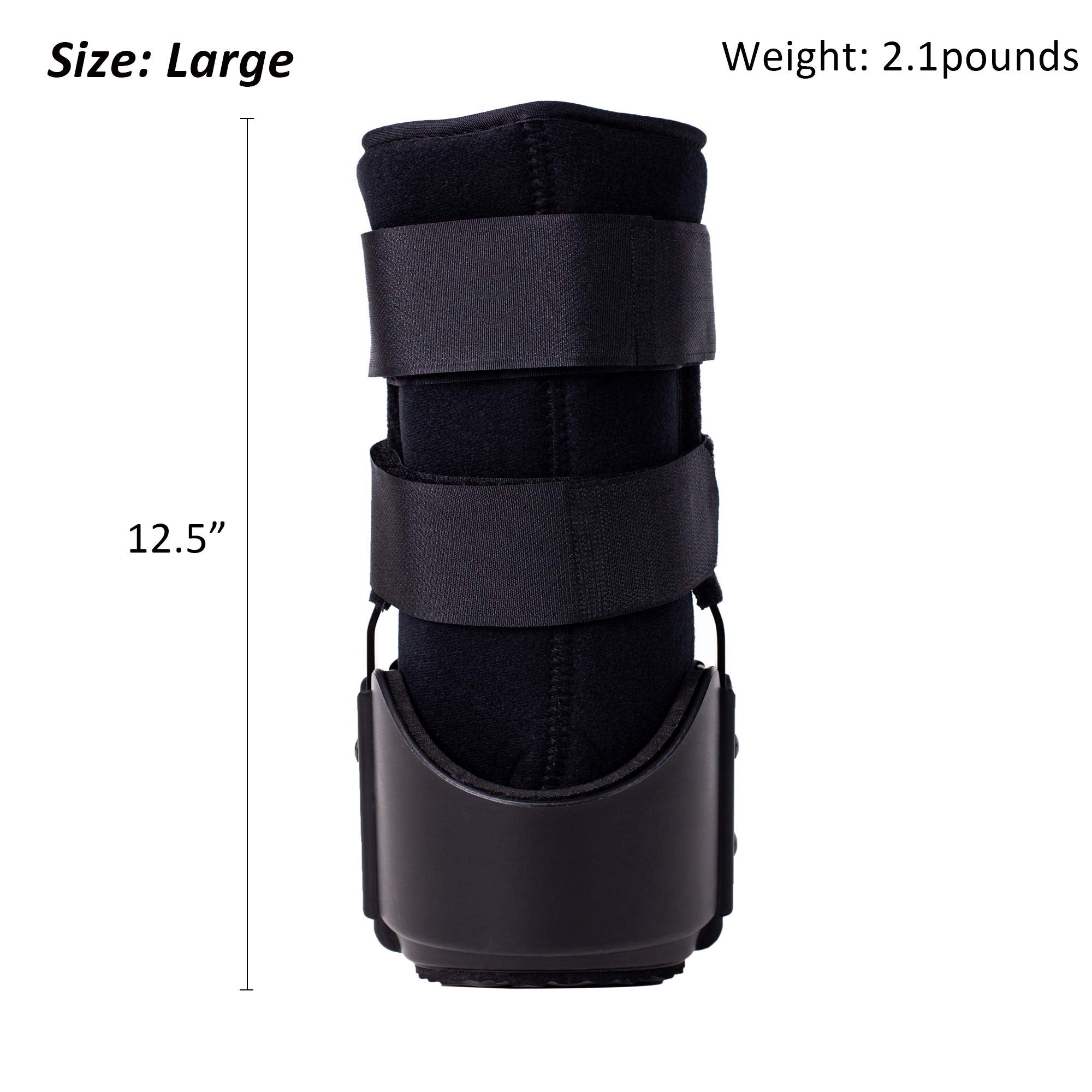 المقاس: L - حذاء المشي kefit لعلاج كسور القدم والكاحل الملتوي