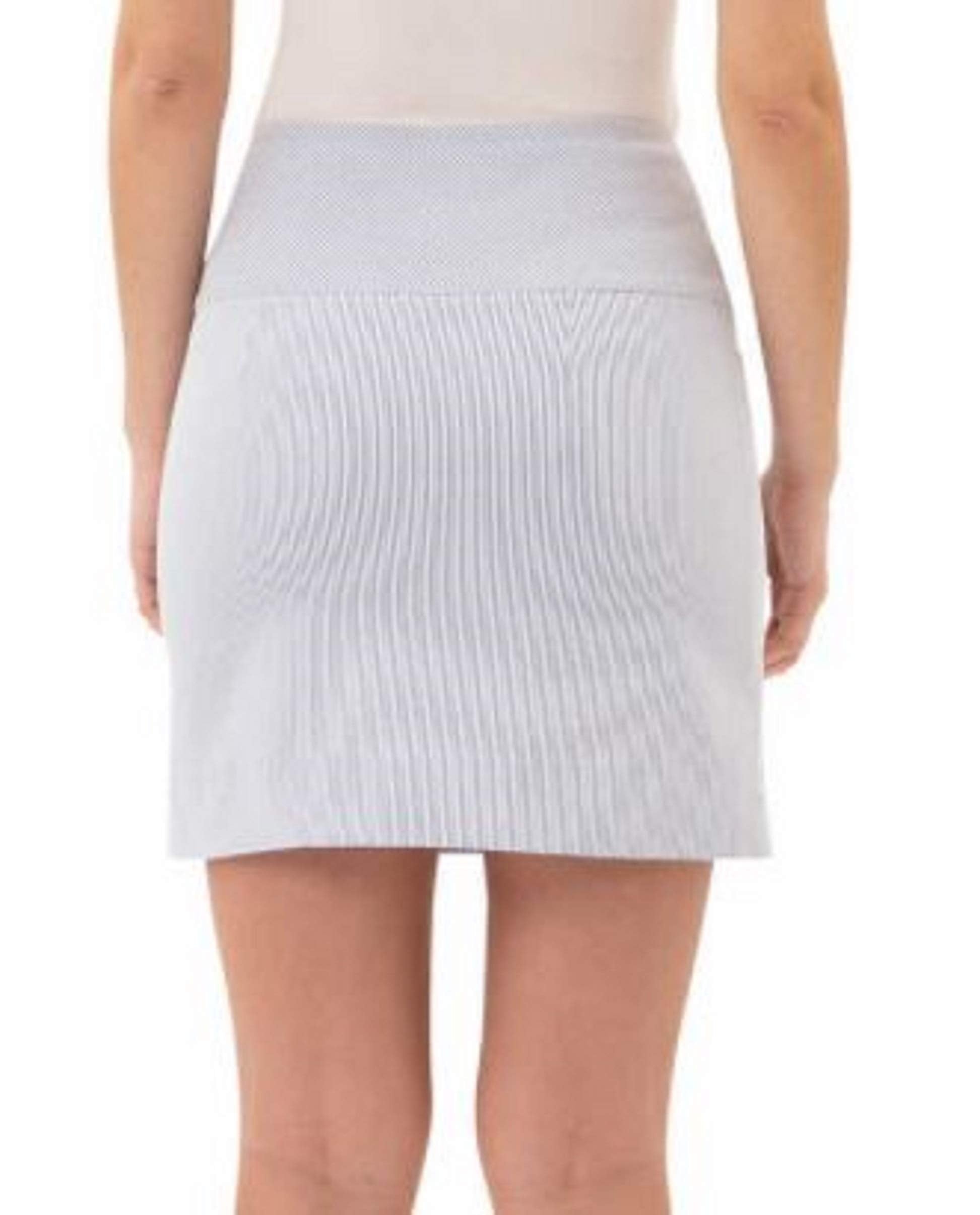 المقاس: S - تنورة قصيرة نسائية مريحة قابلة للتمدد من SC&CO، متعددة الاستخدامات، بتصميم ملفوف مزدوج