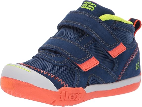 Skechers KIDS GO PLAY Sneakers BLUE AND OARENG