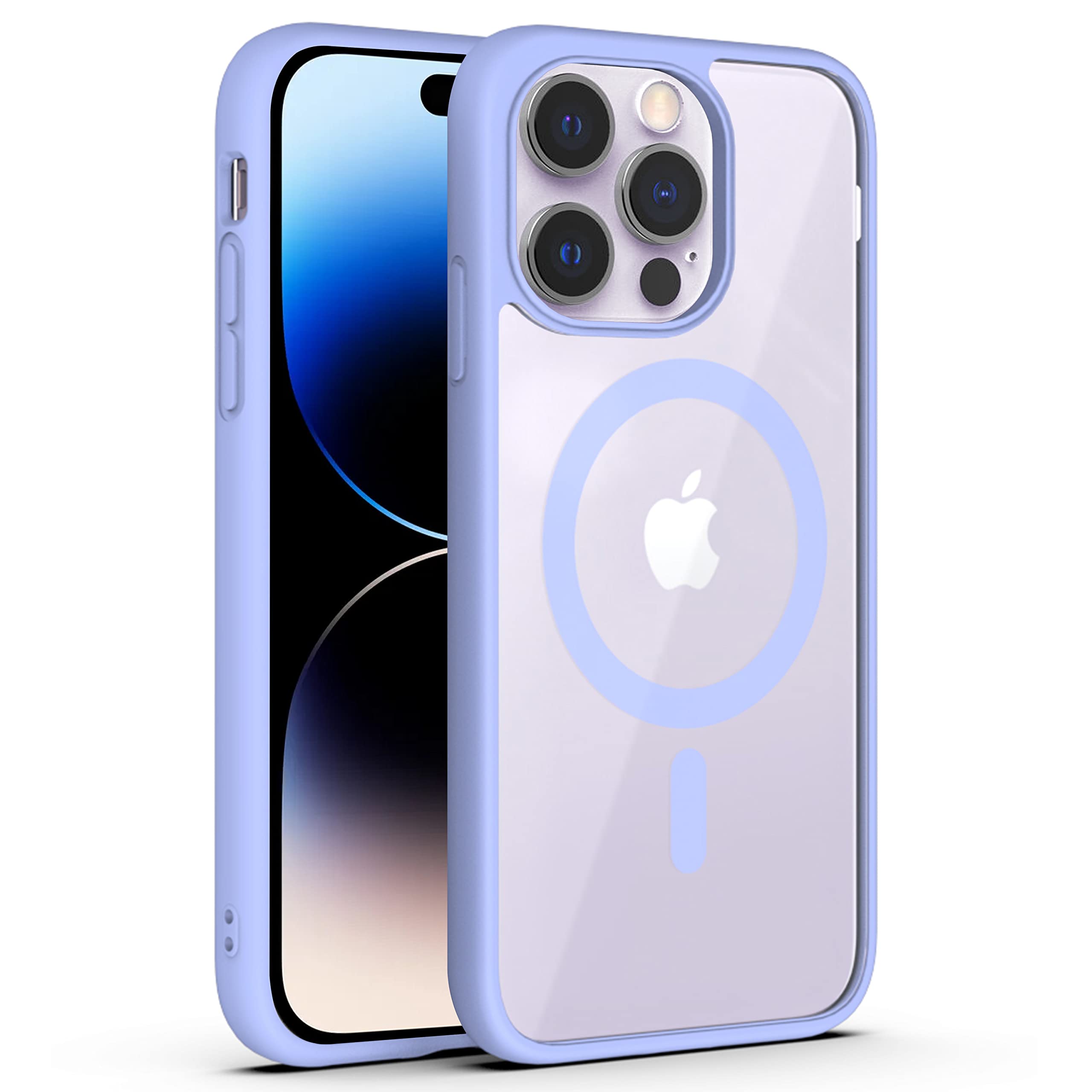 iPhone 14 Pro basics Back Case Cover Thermoplastic Polyurethane_Sierra Blue