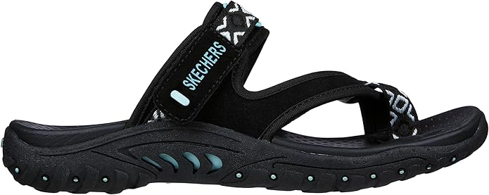 SIZE: 38.5 - Skechers Reggae - Trailway-40798 Womens Flip Flop