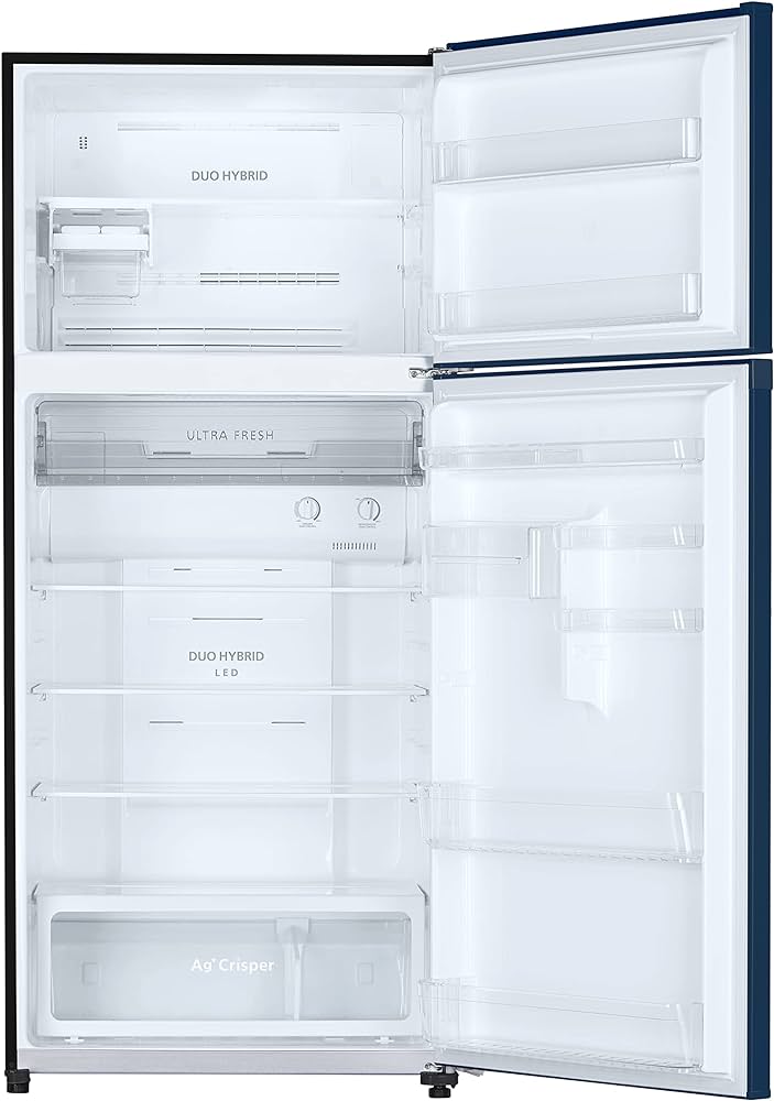Toshiba GRAG820U-X(GG) 750L Top Mount Refrigerator. Spacious interior with energy-efficient design, perfect for storing all your groceries.