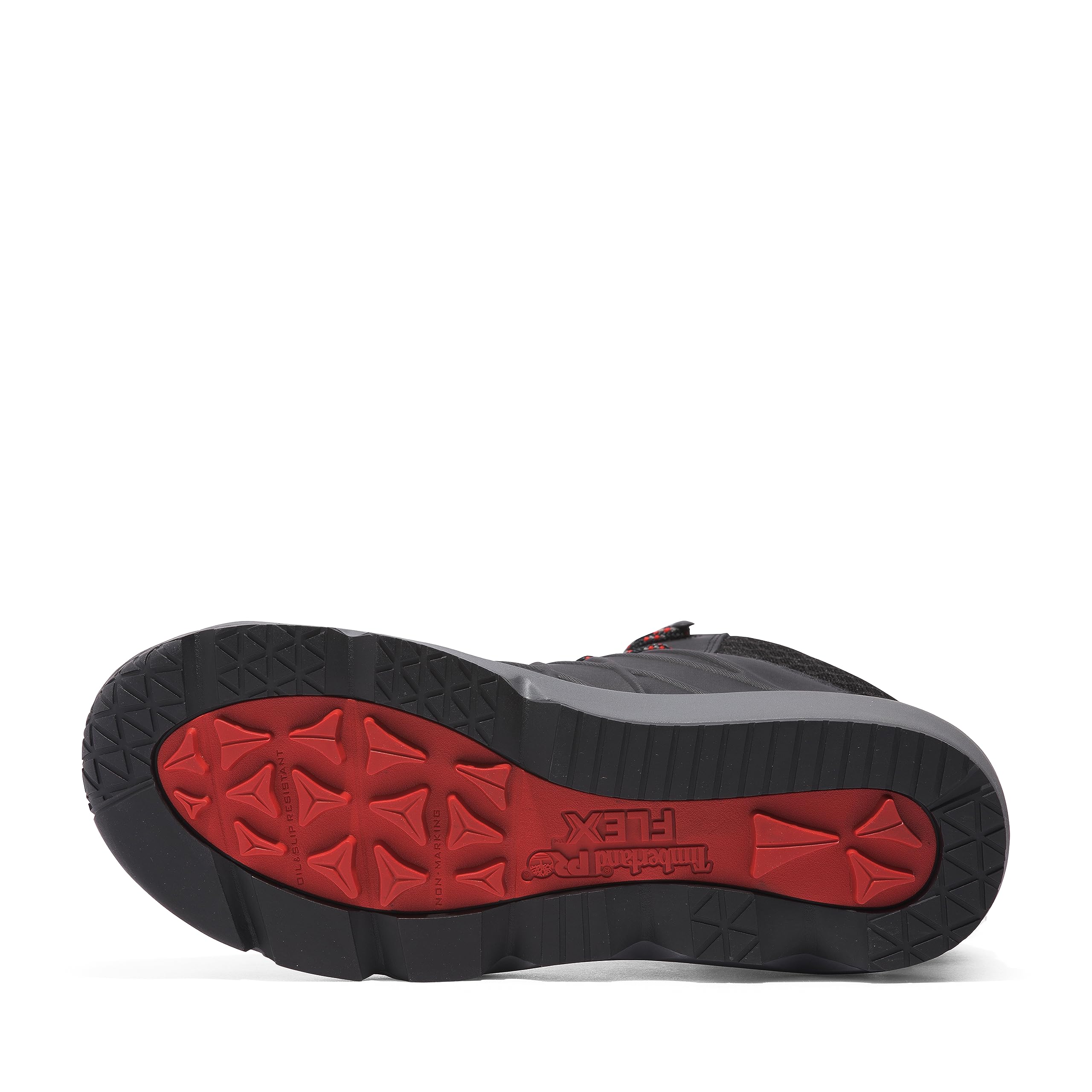 المقاس: 44.5 - حذاء رياضي رجالي كاجوال صناعي من Timberland PRO Morphix مقاس 6 بوصات مزود بمقدمة مركبة ومضاد للماء