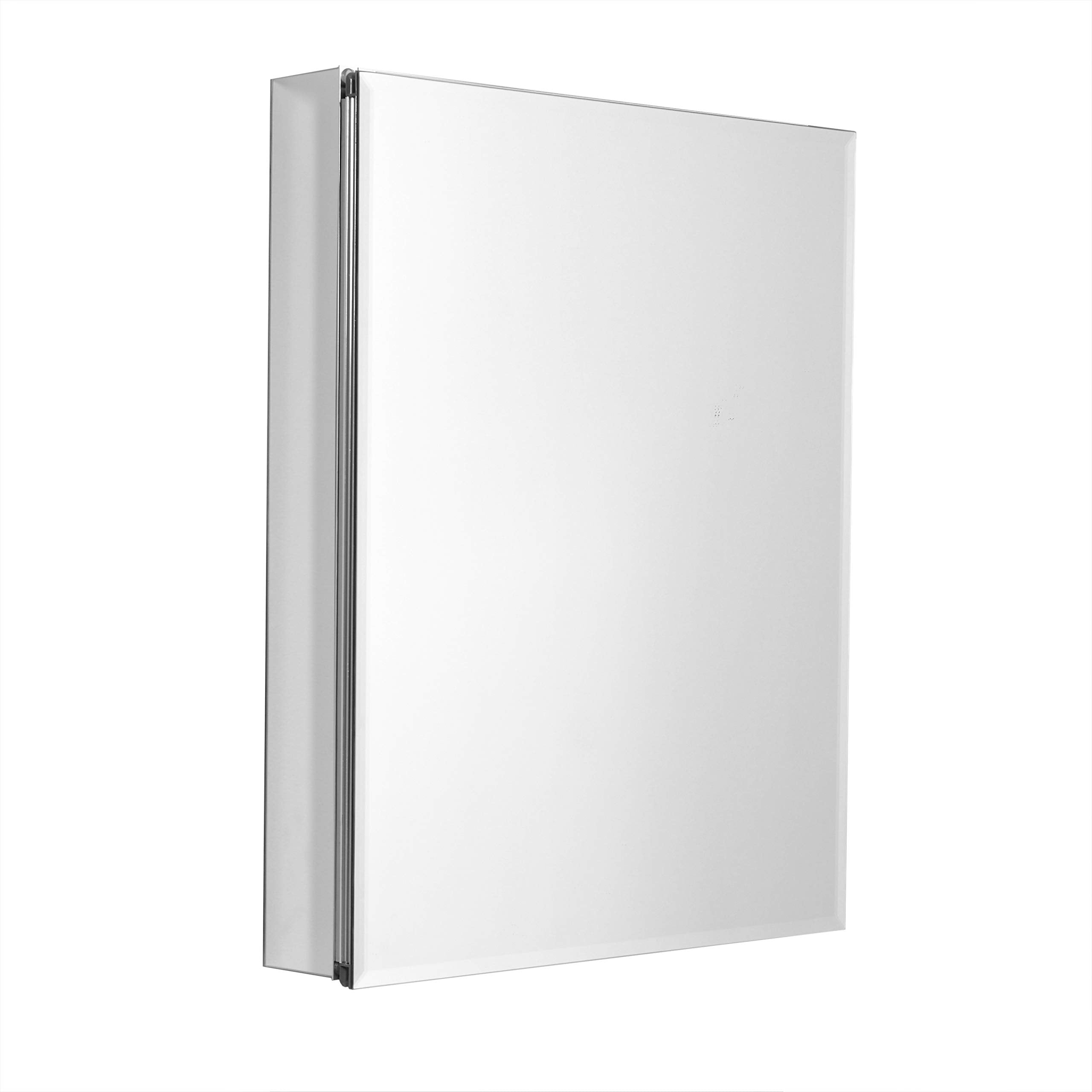 Zenna Home Designer Series Medicine Cabinet, Frameless Bathroom Wall Cabinet.