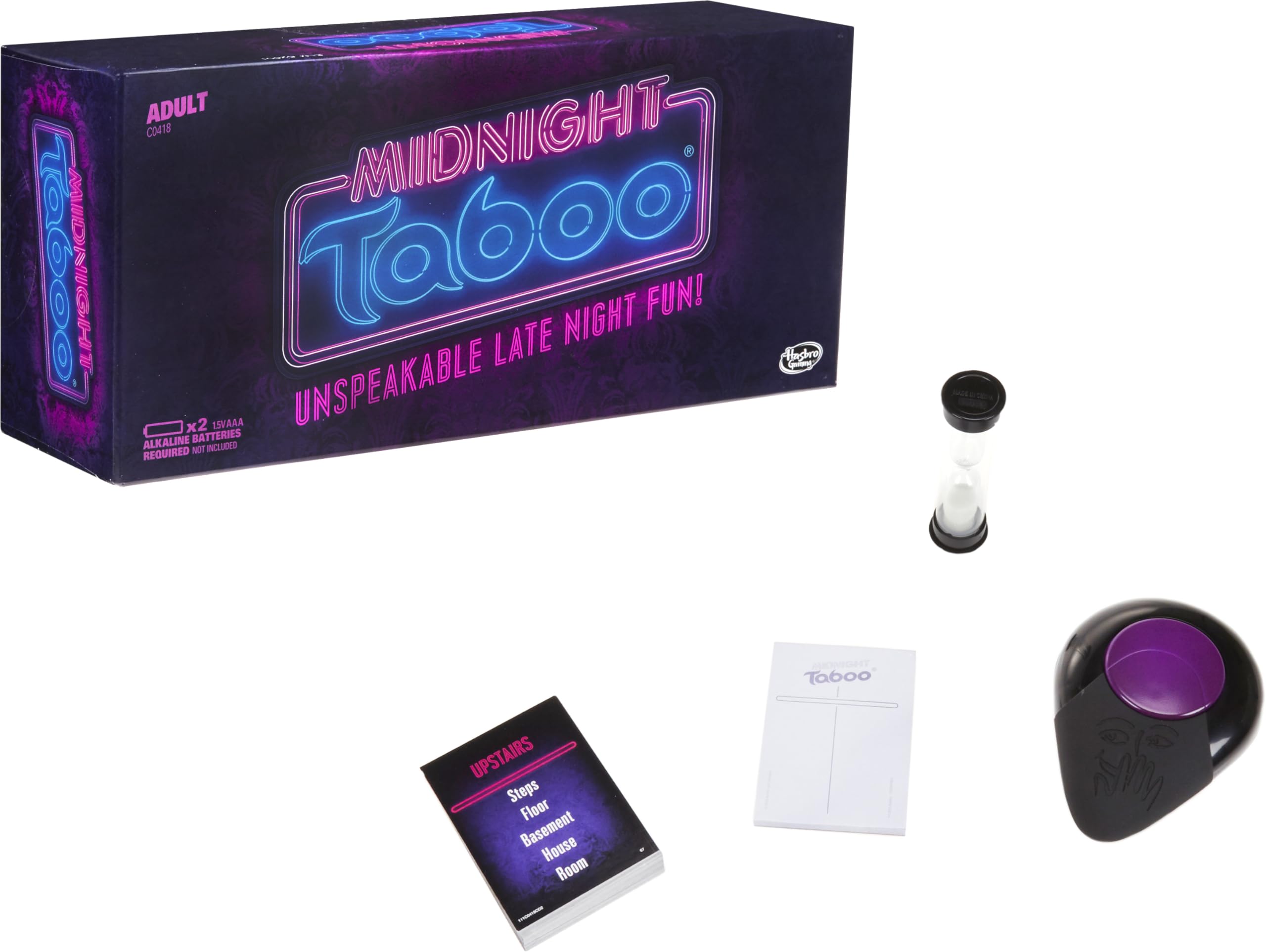 Hasbro Gaming Midnight Taboo Game