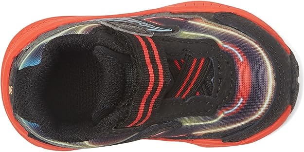 Saucony Ride 10 Jr Sneaker Black Unisex Little Kid