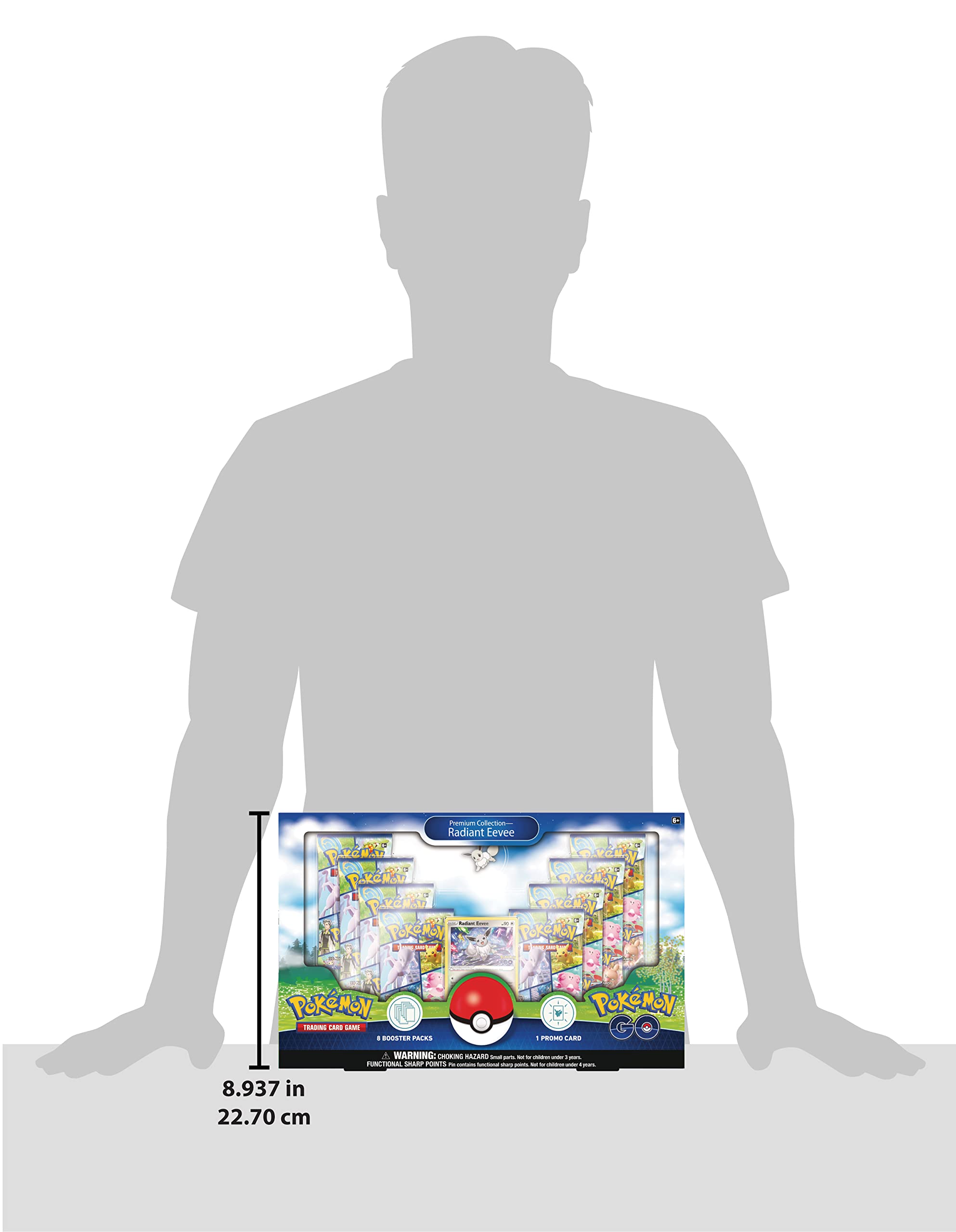 مختوم - بوكيمون TCG: مجموعة بوكيمون جو المميزة - راديانت إيفي