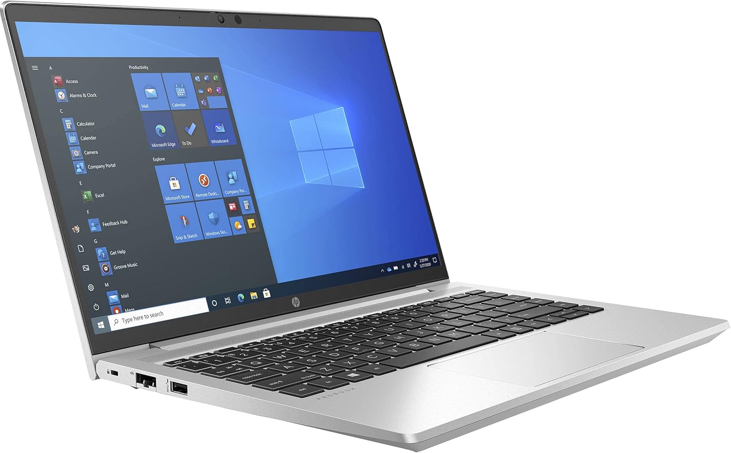 HP ProBook 445 G8 Notebook Ryzen 5 PRO 5600U - INTERNATIONAL VERSION