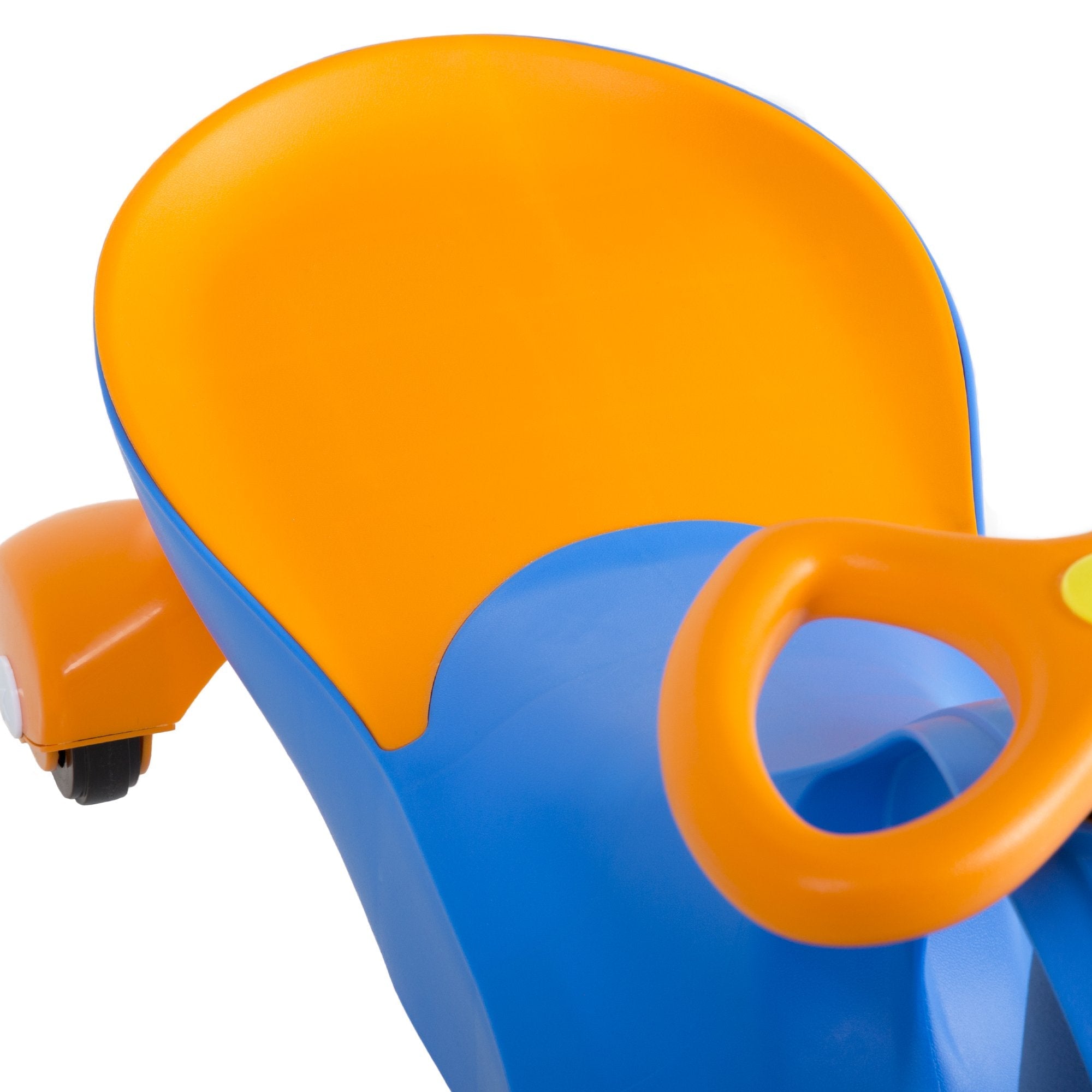 لعبة سيارة ويجل كار سهلة الاستخدام للأطفال من سن 3 سنوات فما فوق (أزرق/برتقالي)