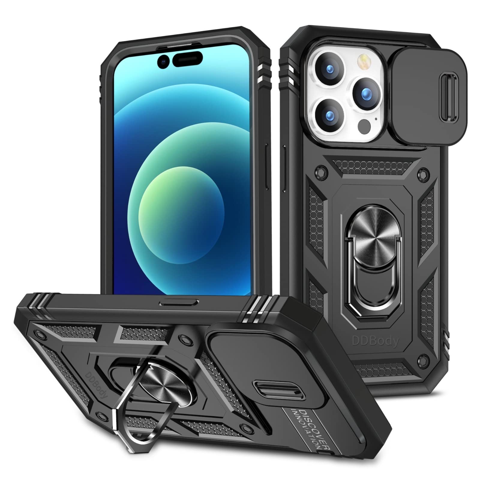 IPhone 14 Pro Case Military grade - INCOMPLETE