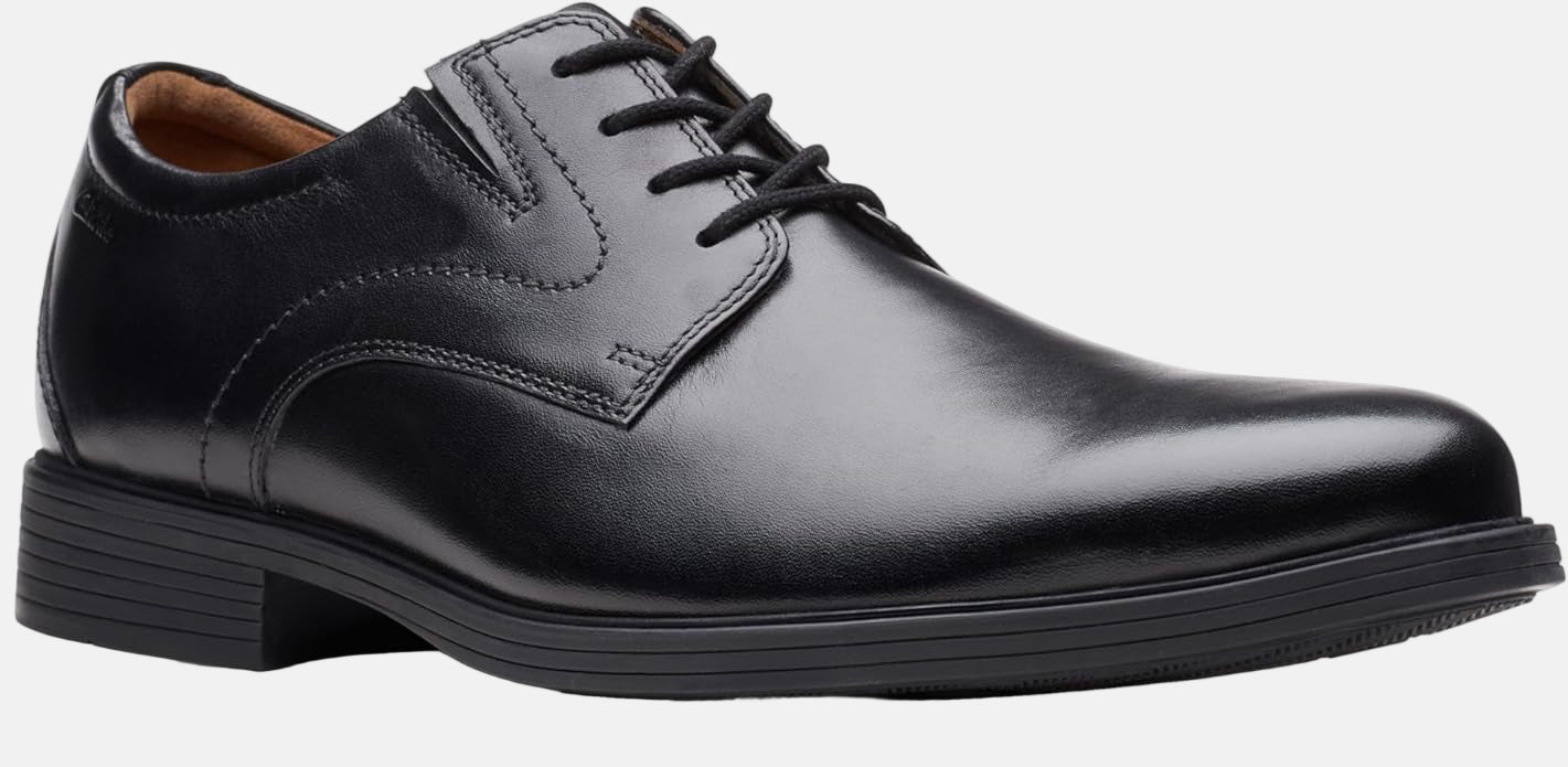 Clarks Whiddon Plain Men's Oxford Flat