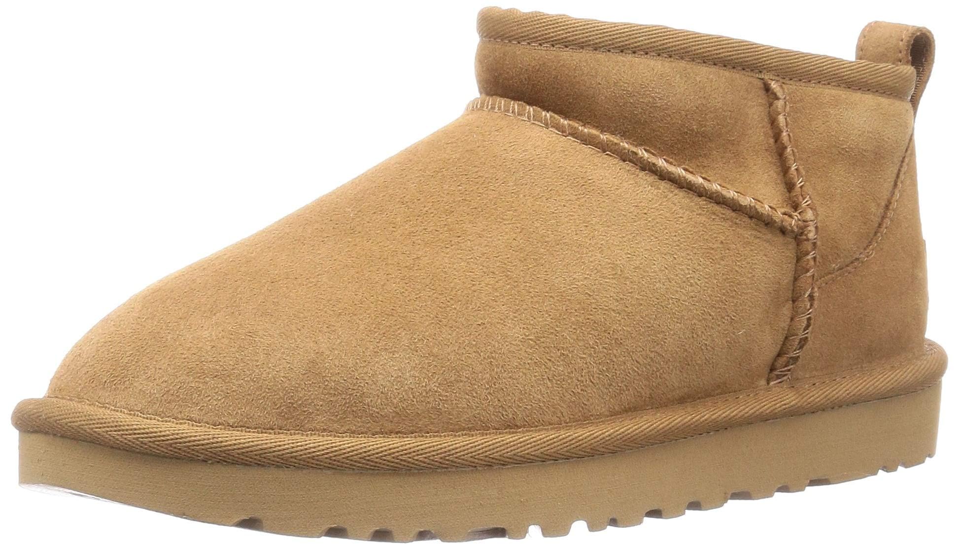 SIZE: 38 - UGG Women's Classic Ultra Mini Ankle Boot