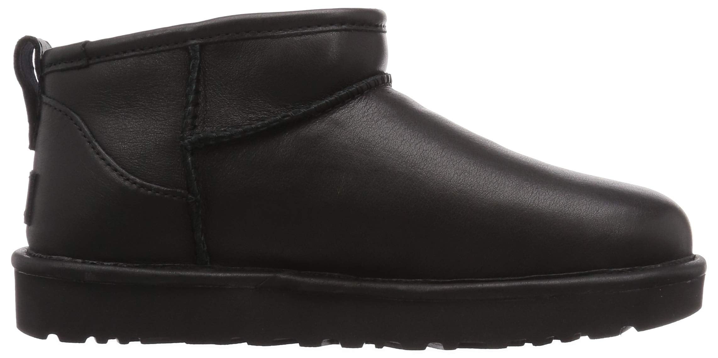 Size: 42 - UGG Women's Classic Ultra Mini Ankle Boot - Black