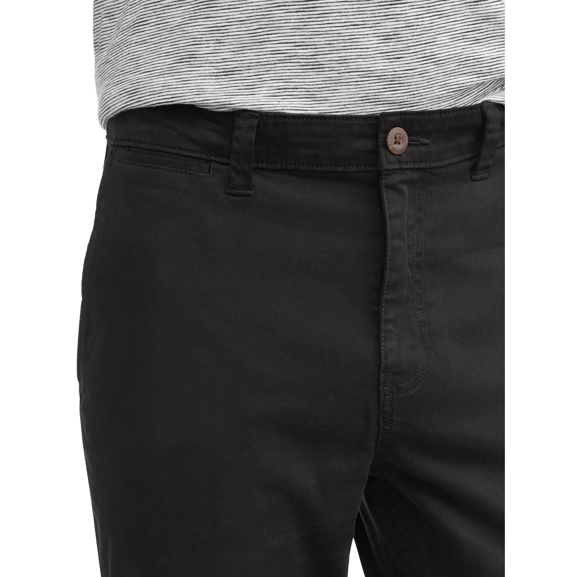 المقاس: 34×30 - بنطال تشينو ضيق للرجال من جورج