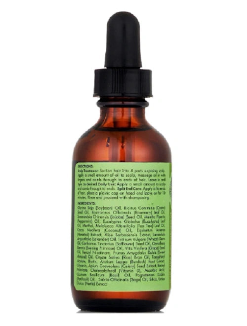 زيت ميلي لتقوية فروة الرأس والشعر بخلاصة الروزماري والنعناع 59 مل