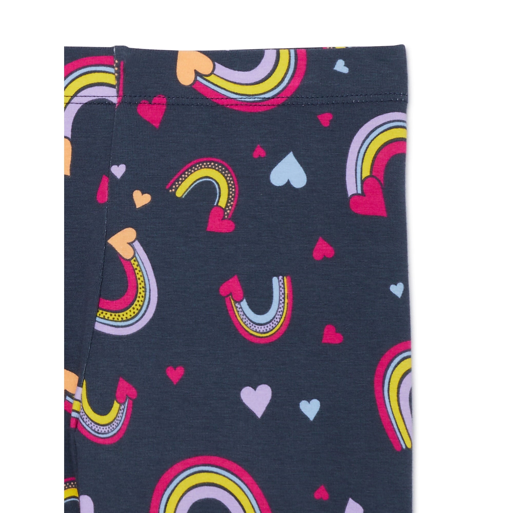 Size L (10-12) - Wonder Nation Girls Bike Shorts 6-Pack