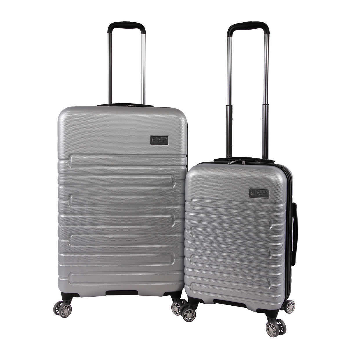 American Tourister Tranquil 3-piece Hardside Set (Blue). Size: 51 cm, 61 cm, 71 cm - D