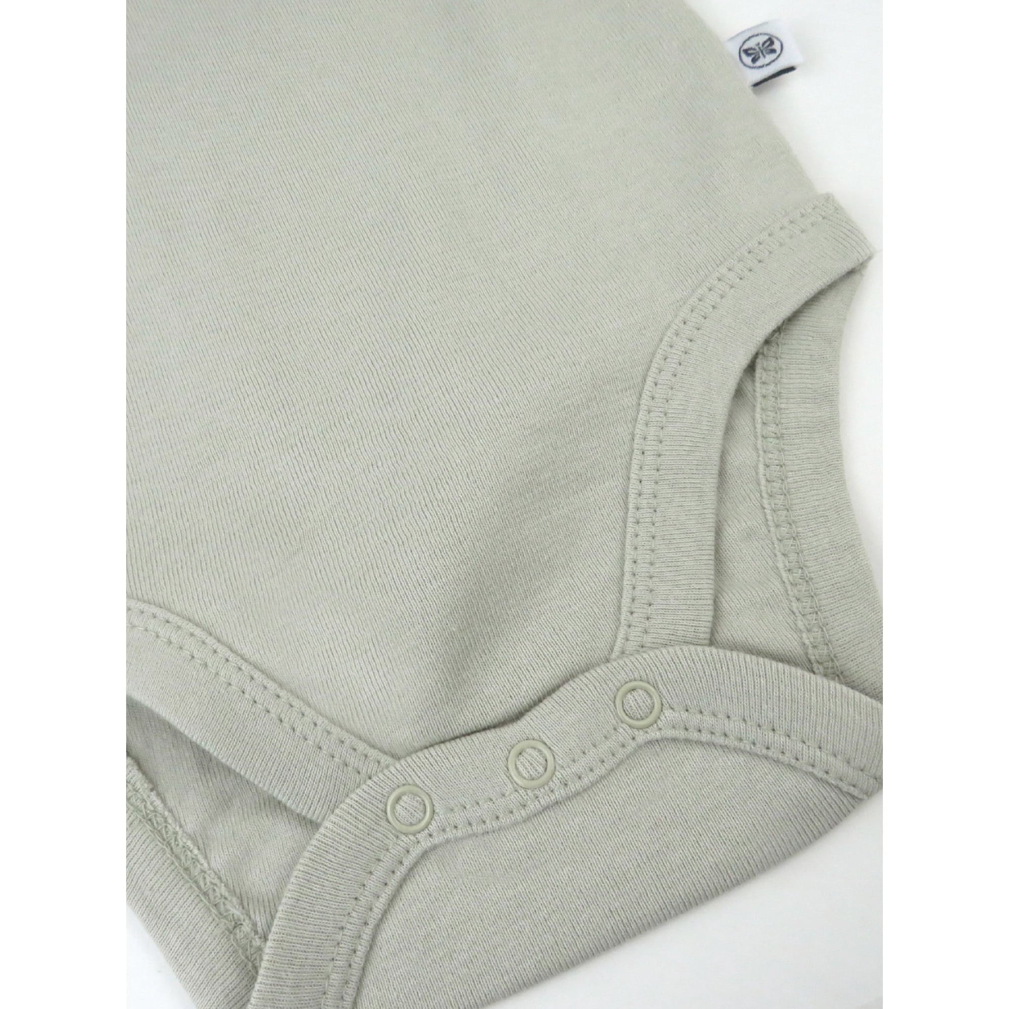 SIZE: 6M - Honest Baby Clothing Baby Boy or Girl Gender Neutral Organic Cotton Short Sleeve Bodysuits, 3 Pack